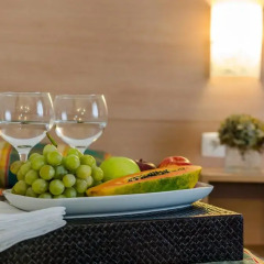 Hotel Flamingo 3* Стандартный номер фото 7