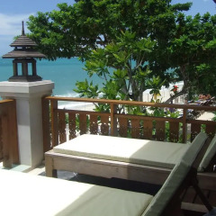 Отель Aloha Resort балкон