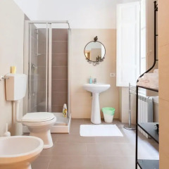Отель San Giovanni Rooms Roma Италия, Рим - отзывы, цены и фото номеров - забронировать отель San Giovanni Rooms Roma онлайн ванная