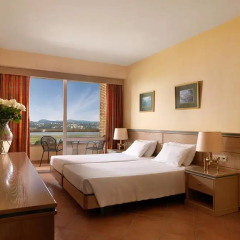 Отель Divani Corfu Palace Корфу комната для гостей фото 4