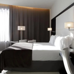 Hotel Porta Fira 4* Sup 4* Стандартный номер с различными типами кроватей фото 3