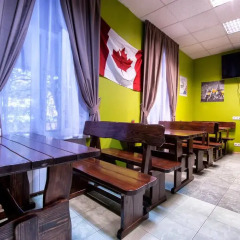 Pallet Hostel питание