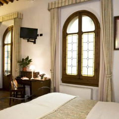 Отель Residenza Il Villino B&B 2* Стандартный номер с различными типами кроватей фото 4