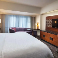 Отель Sheraton Grand Los Angeles 3* Стандартный номер с различными типами кроватей фото 4