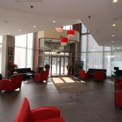Отель Chrome Montreal Centre-Ville Канада, Монреаль - отзывы, цены и фото номеров - забронировать отель Chrome Montreal Centre-Ville онлайн интерьер отеля фото 2