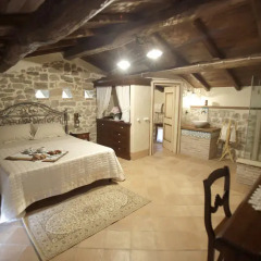 Отель La Locanda Del Ruspante Люкс фото 3