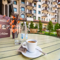 Отель Родопи Отель Болгария, Чепеларе - отзывы, цены и фото номеров - забронировать отель Родопи Отель онлайн питание фото 3