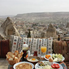 Koza Cave Hotel Турция, Гёреме - отзывы, цены и фото номеров - забронировать отель Koza Cave Hotel онлайн питание фото 3