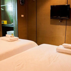Отель JUSTBEDS 3* Стандартный номер фото 4