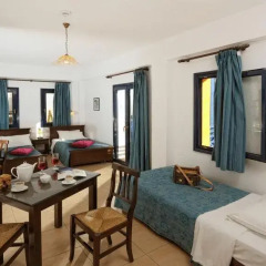 Aegean Sky Hotel & Suites 3* Студия с различными типами кроватей фото 7