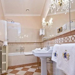 Отель Alchymist Prague Castle Suites 5* Номер Делюкс с различными типами кроватей фото 13