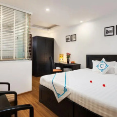 Hanoi Focus Boutique Hotel 3* Представительский номер разные типы кроватей фото 7