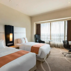 Отель Holiday Inn Shanghai Hongqiao West 4* Стандартный номер с различными типами кроватей фото 7