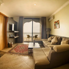 Отель Dharma Beach 3* Стандартный номер с различными типами кроватей фото 11