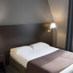 Отель Hôtel Sophie Germain 3* Стандартный номер с различными типами кроватей фото 5