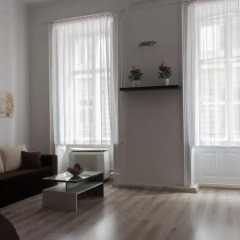 Апартаменты Budapest Center Apartments Nicole Будапешт комната для гостей фото 2