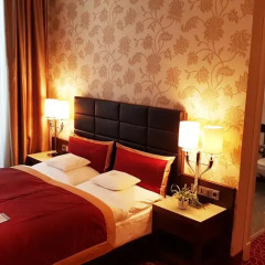 Best Western Hotel Stadtpalais 4* Номер Комфорт с двуспальной кроватью фото 2