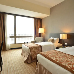 Peninsula Excelsior Hotel 4* Стандартный номер с различными типами кроватей фото 3