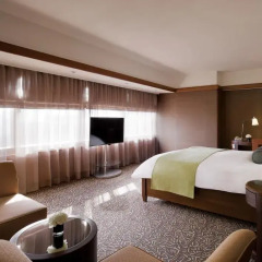 Отель Grand Intercontinental Seoul Parnas комната для гостей фото 4