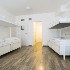 Отель Equity Point Prague Кровать в общем номере с двухъярусной кроватью фото 22