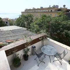 Отель Noble House Galata балкон