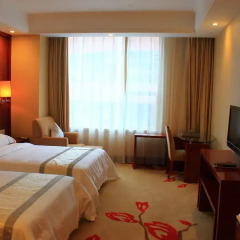 Guangzhou River Rhythm Hotel 4* Номер Делюкс с 2 отдельными кроватями фото 2
