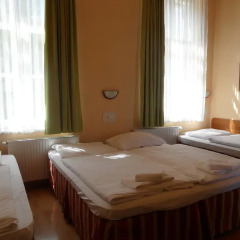 Budapest Csaszar Hotel 3* Стандартный номер с различными типами кроватей фото 2