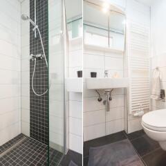 Отель Vienna-Design-Apartments Австрия, Вена - отзывы, цены и фото номеров - забронировать отель Vienna-Design-Apartments онлайн ванная