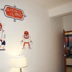 Hostel Zócalo Мехико детские мероприятия