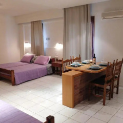 Отель Athina Inn комната для гостей фото 4
