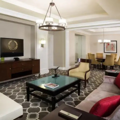 Отель Caesars Palace 5* Представительский люкс с двуспальной кроватью фото 10