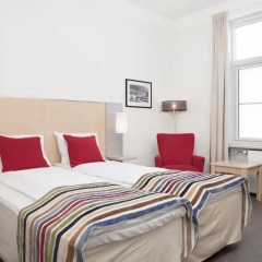 Отель Scandic Strand 3* Стандартный номер с различными типами кроватей фото 2