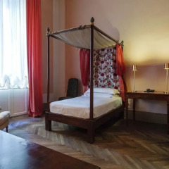 Отель Palazzo Di Camugliano 5* Стандартный номер с различными типами кроватей фото 2