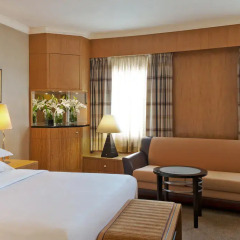 Sheraton Ankara Hotel & Convention Center 5* Стандартный номер двуспальная кровать фото 2