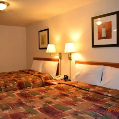 Отель Americas Best Value Inn Williams/Grand Canyon 2* Стандартный номер с различными типами кроватей фото 3