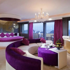 Euphoria Hotel Tekirova 5* Представительский люкс с различными типами кроватей фото 6