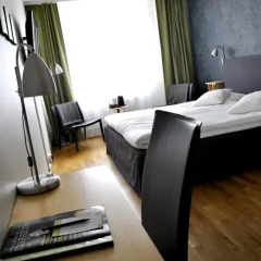 Отель Livin Sweden 3* Улучшенный номер фото 7