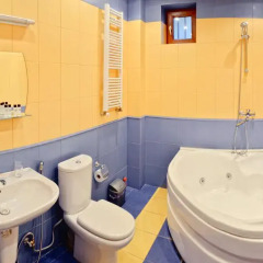 Отель VIP Victoria 3* Номер Делюкс двуспальная кровать фото 8