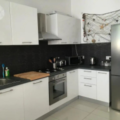 Отель Tulip Court Penthouse в номере