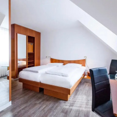 DORMERO Hotel Dresden Airport 4* Стандартный номер с различными типами кроватей фото 6