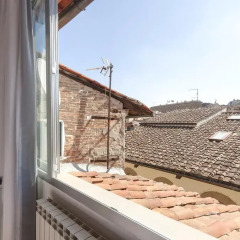 Апартаменты Oltrarno Bohème Apartments балкон