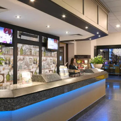 Thon Hotel Bristol Stephanie гостиничный бар