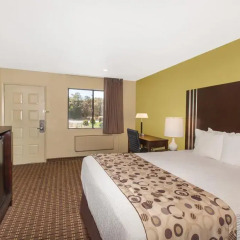 Отель Days Inn Milpitas San Jose 2* Номер Делюкс с различными типами кроватей фото 3