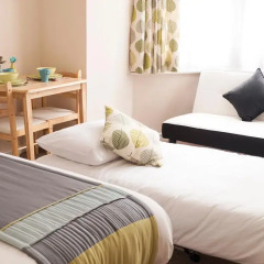 United Lodge Hotel & Apartments 3* Студия с различными типами кроватей фото 2