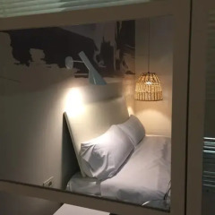 Отель room007 Select Sol Улучшенный номер с различными типами кроватей фото 8