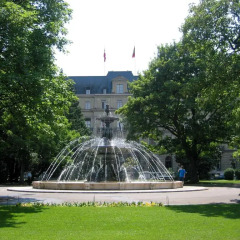Отель Crowne Plaza Geneva Швейцария, Женева - отзывы, цены и фото номеров - забронировать отель Crowne Plaza Geneva онлайн приотельная территория