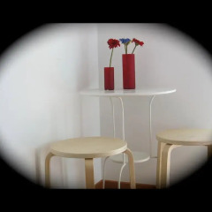 Отель Arthouse Bed and Breakfast Номер Делюкс разные типы кроватей фото 3