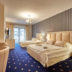 Отель Willa Labelle 3* Стандартный номер с различными типами кроватей фото 7