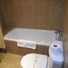 Hotel La Fuente Канделарио ванная