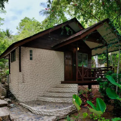Отель Montalay Beach Resort Koh Tao 3* Коттедж с различными типами кроватей фото 5